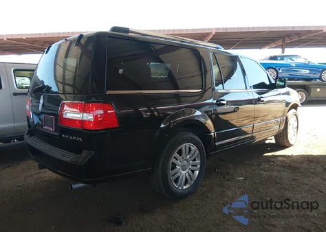2014 Lincoln Navigator L z USA, uszkodzony, nr VIN 5LMJJ3J5XEEL02945